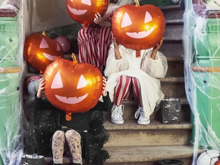 Halloweenska párty v Olomouci