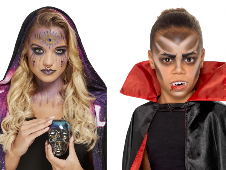 Halloweensky make-up