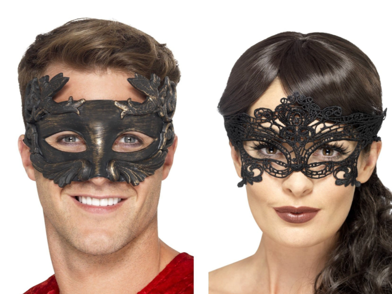 Masks for carnival in Pilsen