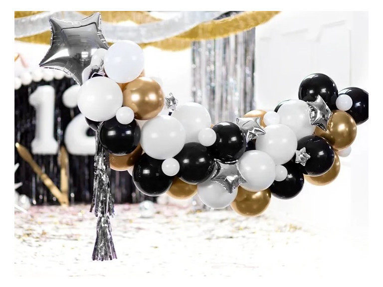 Ako si doma vyrobiť balónovú bránu