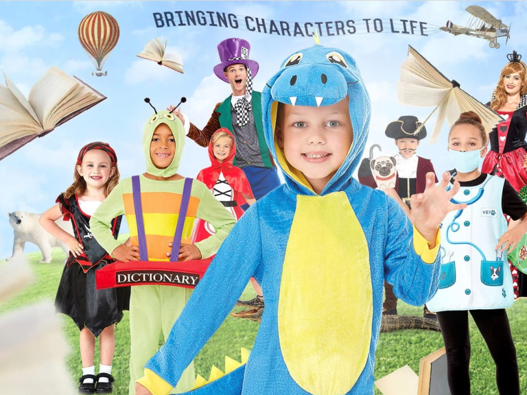 Detské kostýmy Plzeň