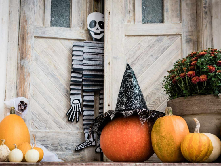 Halloween v Olomouci