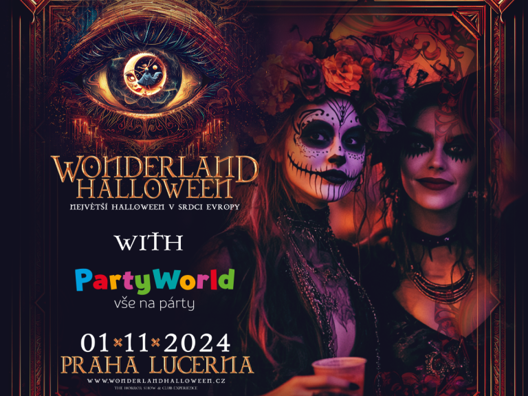 Najväčší Halloween v srdci Európy / Wonderland Halloween