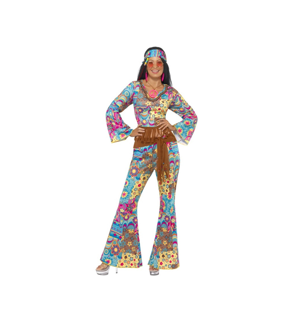 Dámsky kostým - Hippy lady