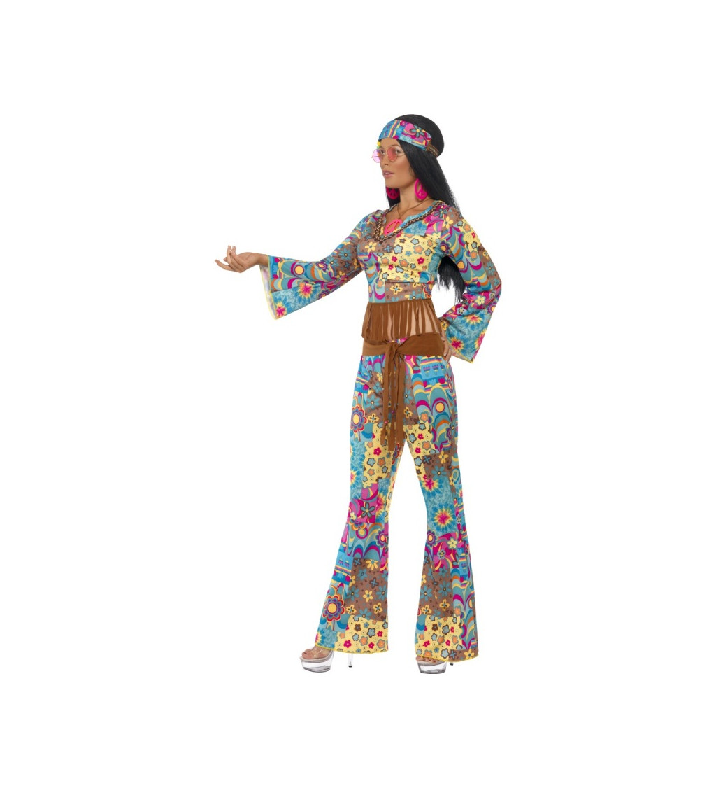 Dámsky kostým - Hippy lady