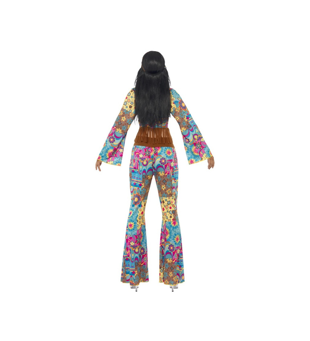 Dámsky kostým - Hippy lady