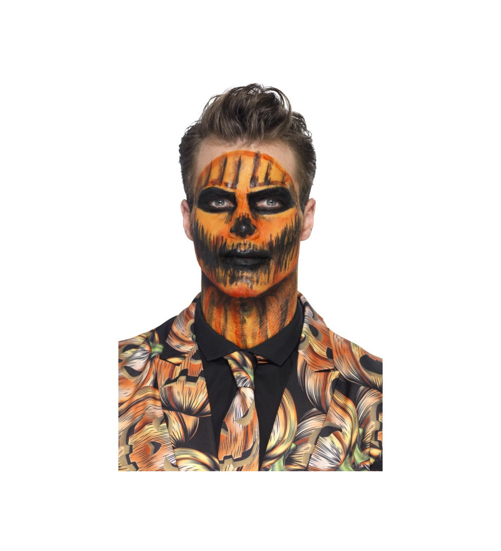 Tekutý latex na kožu - oranžová farba