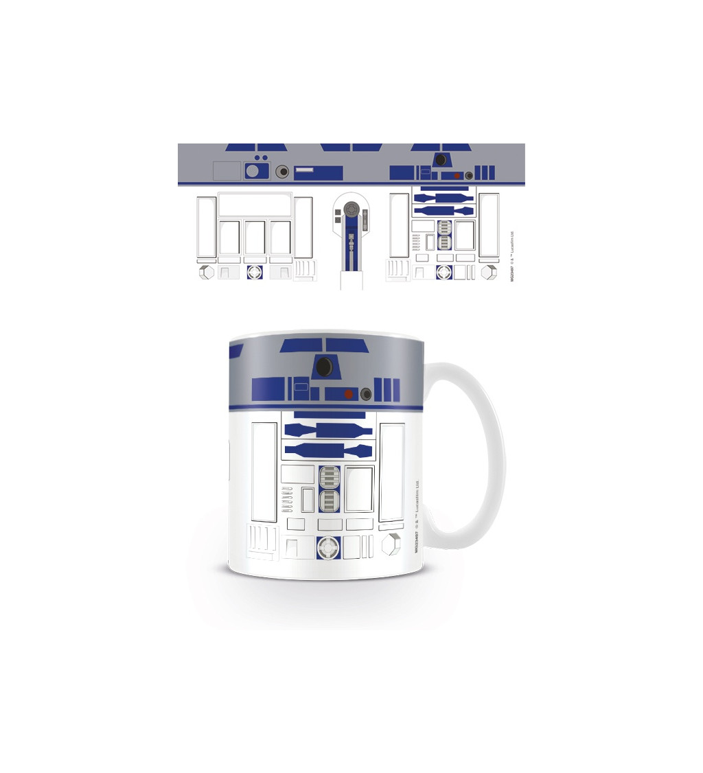Hrnček Star Wars - RT-D2