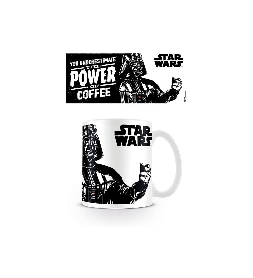 Hrnček Star Wars - Sila kávy
