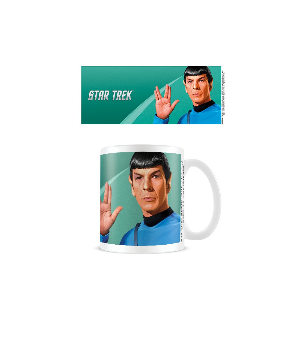 Hrnček Star Trek