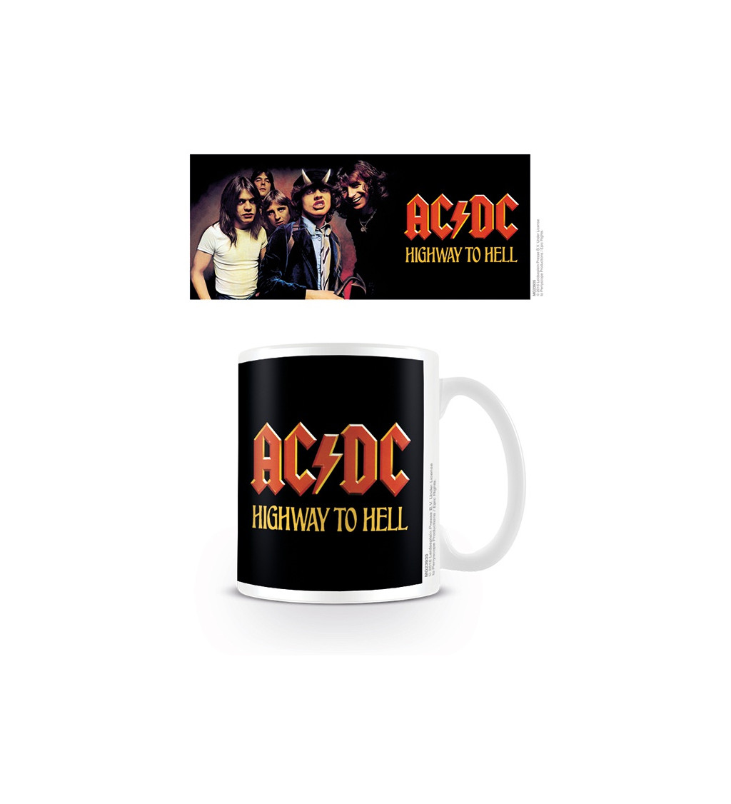 Hrnček AC/DC