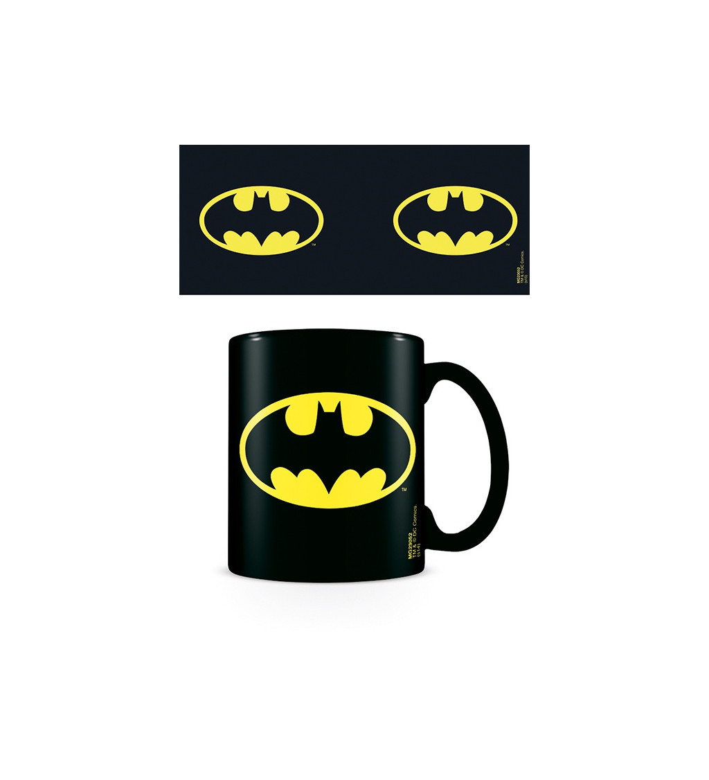 Hrnček Batman logo