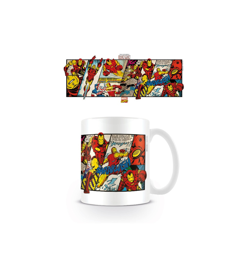 Hrnček Marvel - Iron Man