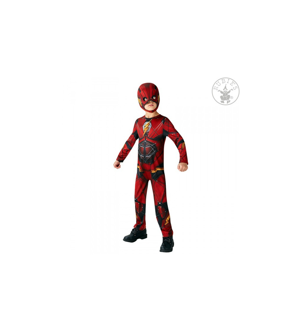 Detský kostým superhrdina Flash