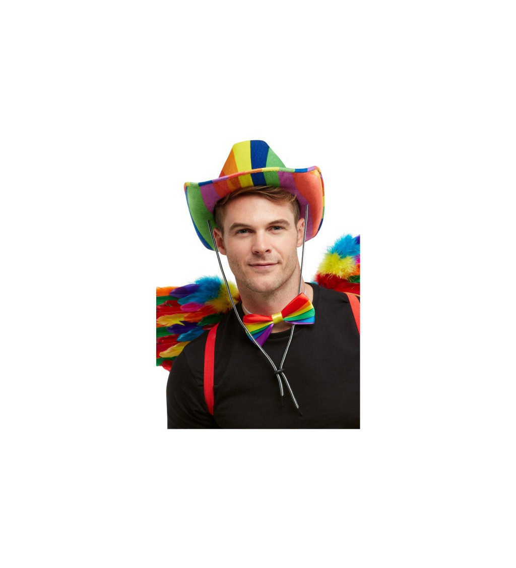 Klobúk vo farbách dúhy