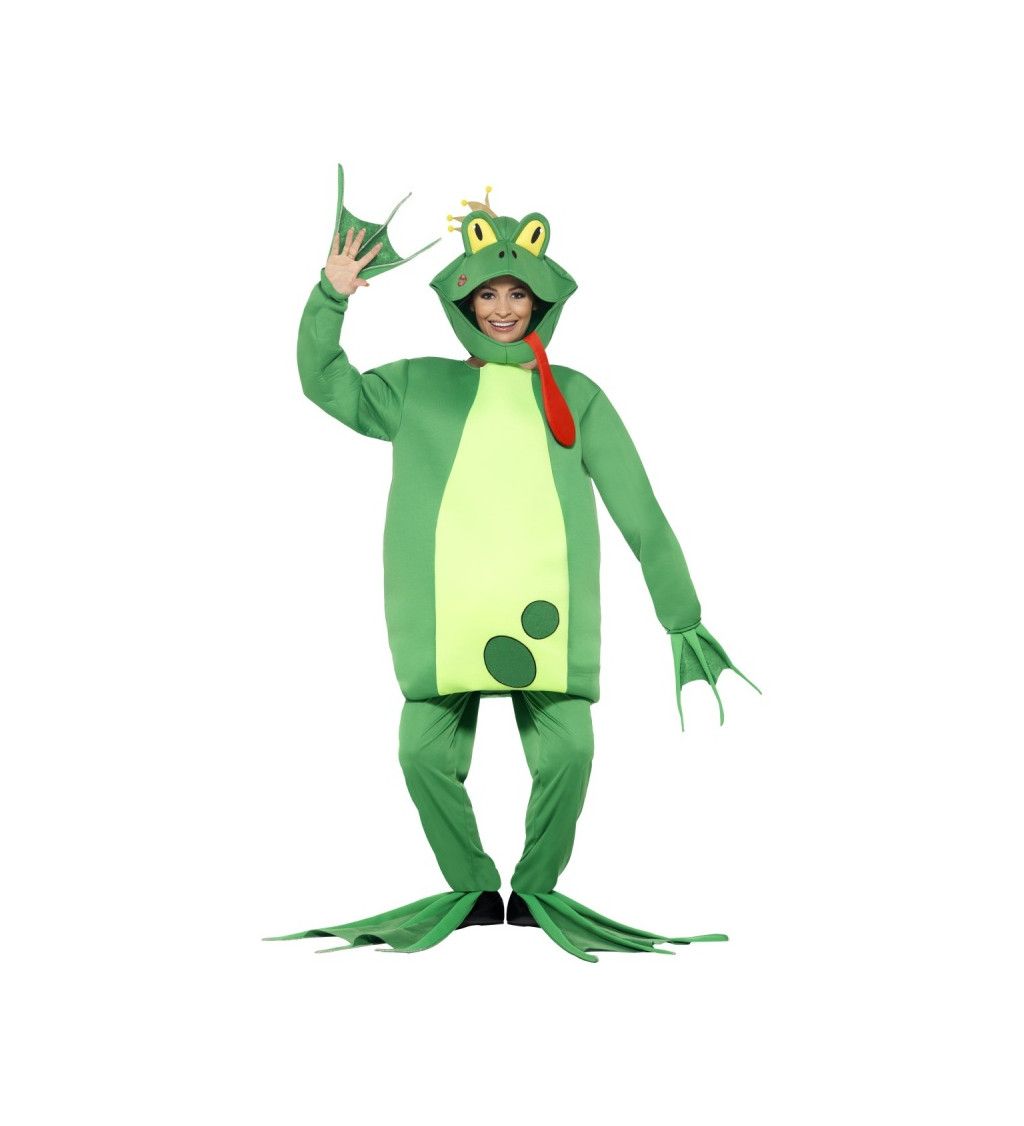 Unisexový kostým Žabieho princa
