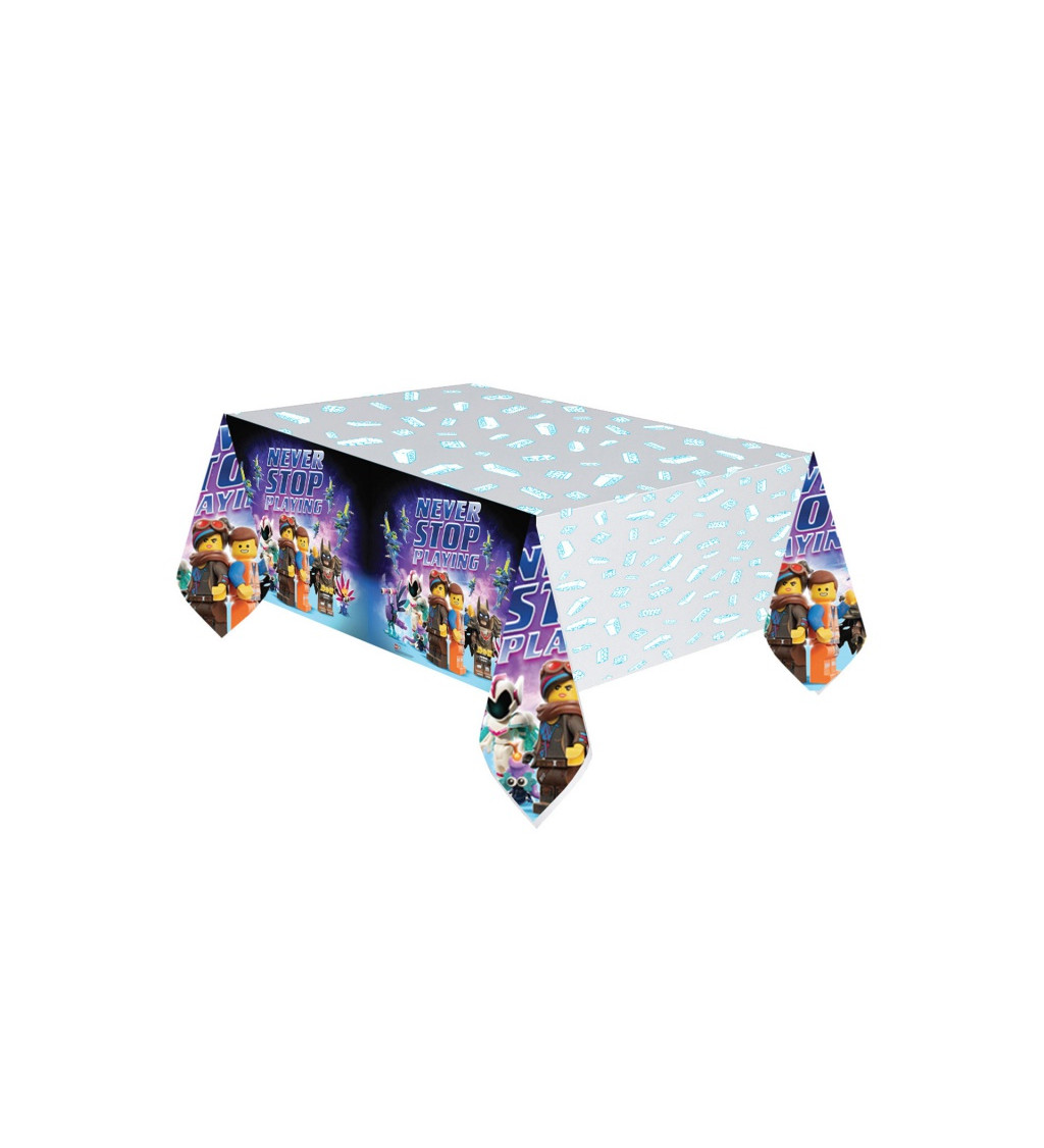 Plastový obrus - Lego Movie 2