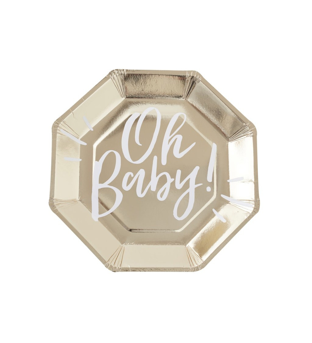 Tanieriky Oh baby - zlaté