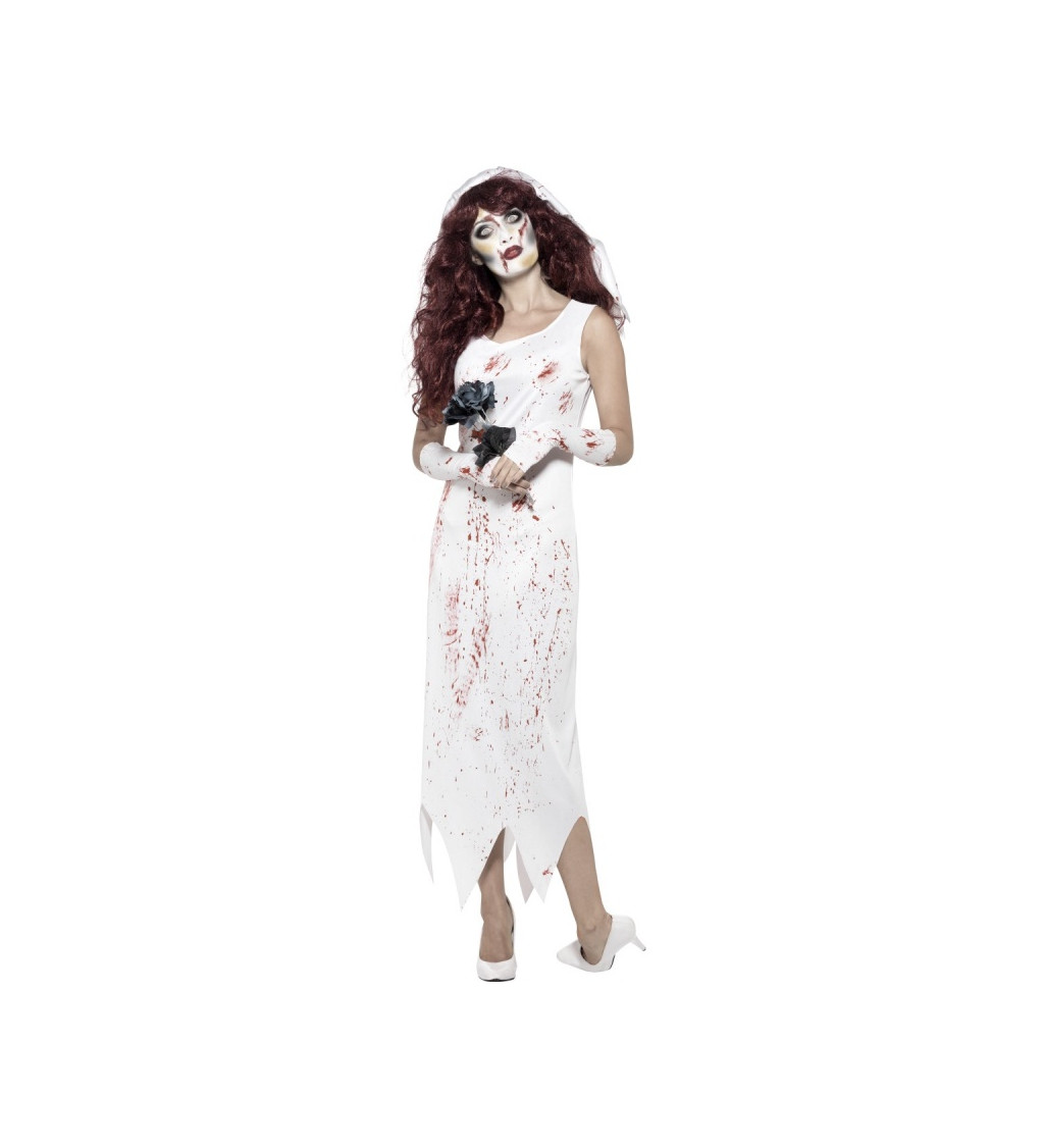 Dámsky kostým - zombie nevesta