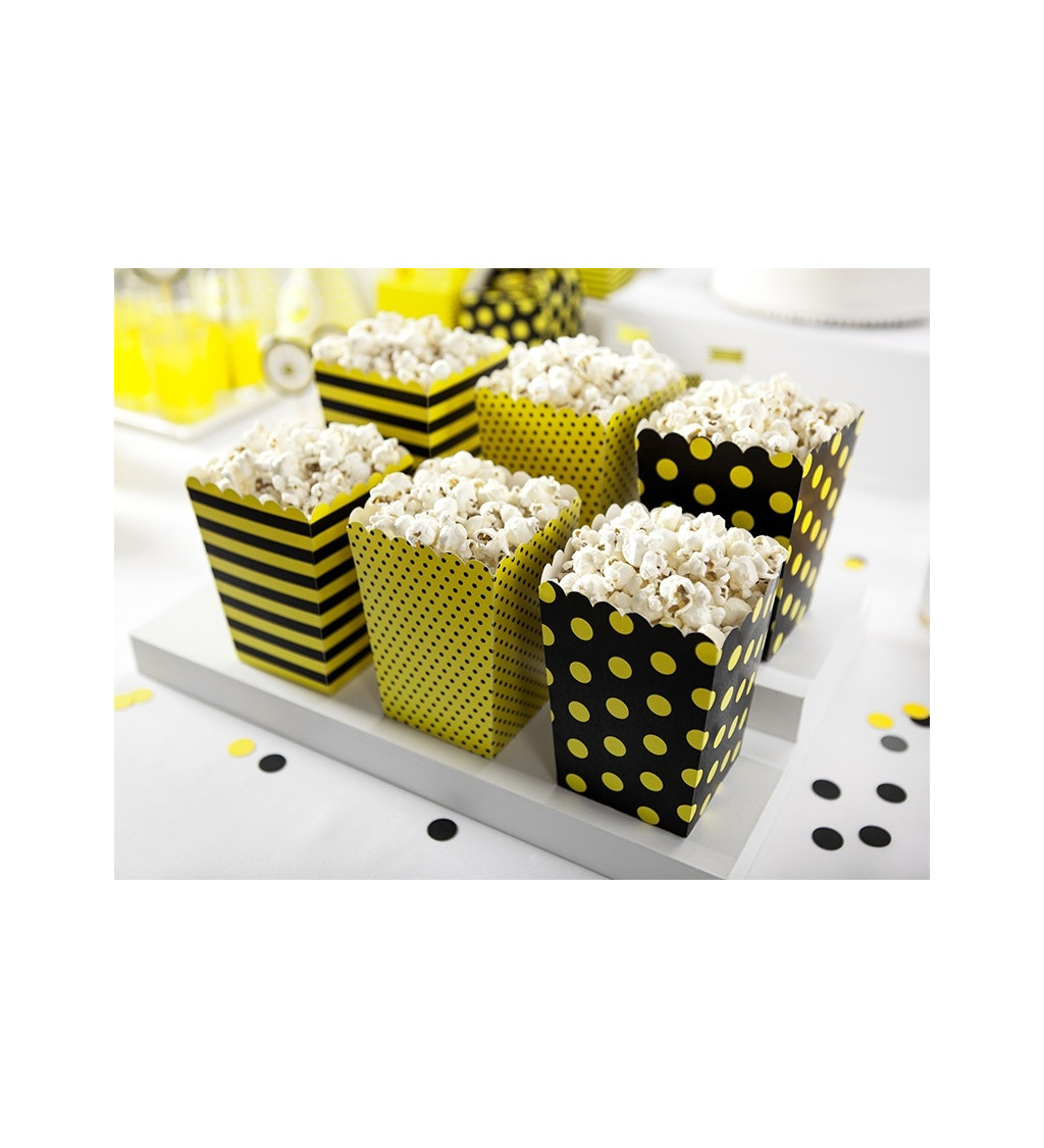 Včelie krabičky na popcorn