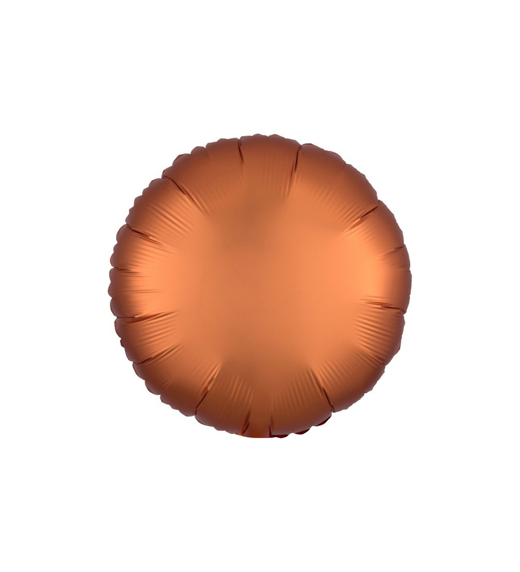 Fóliový balónik - oranžový