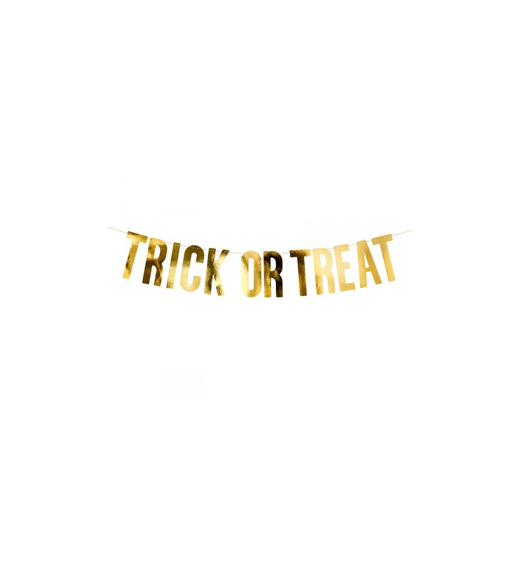 Girlanda - Trick alebo Treat