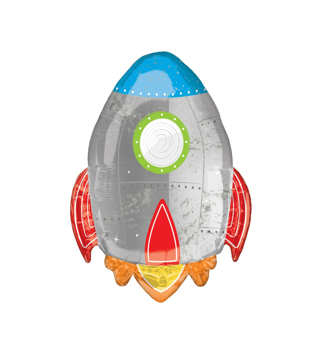 Veľký balónik raketa