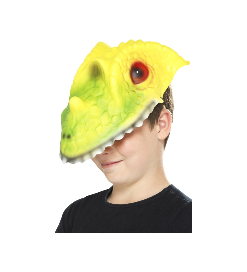 Plastová maska Krokodíla
