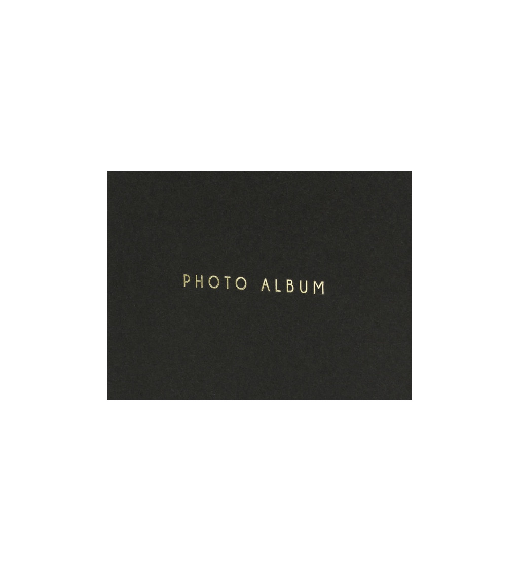 Čierny album na fotografie