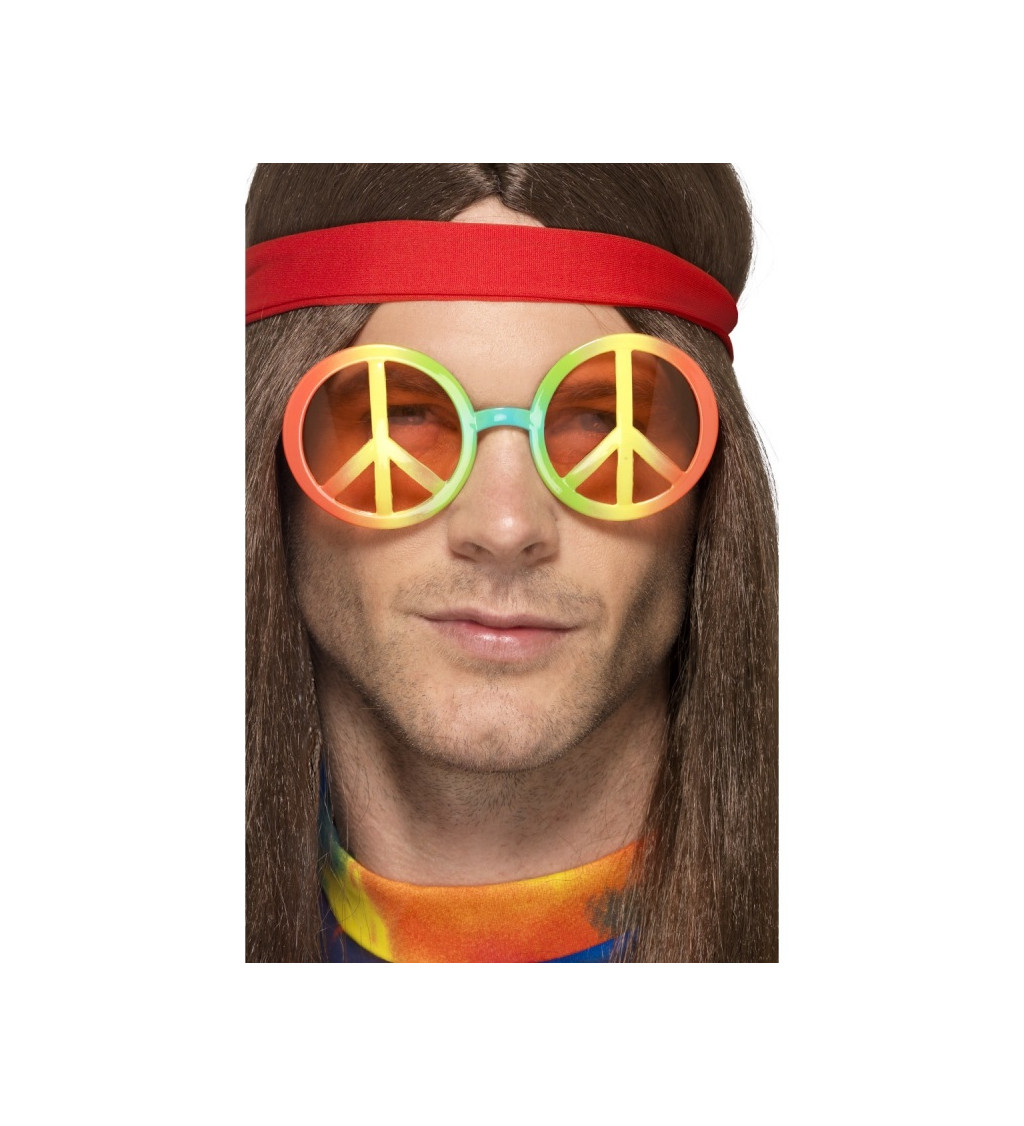 Hippie okuliare