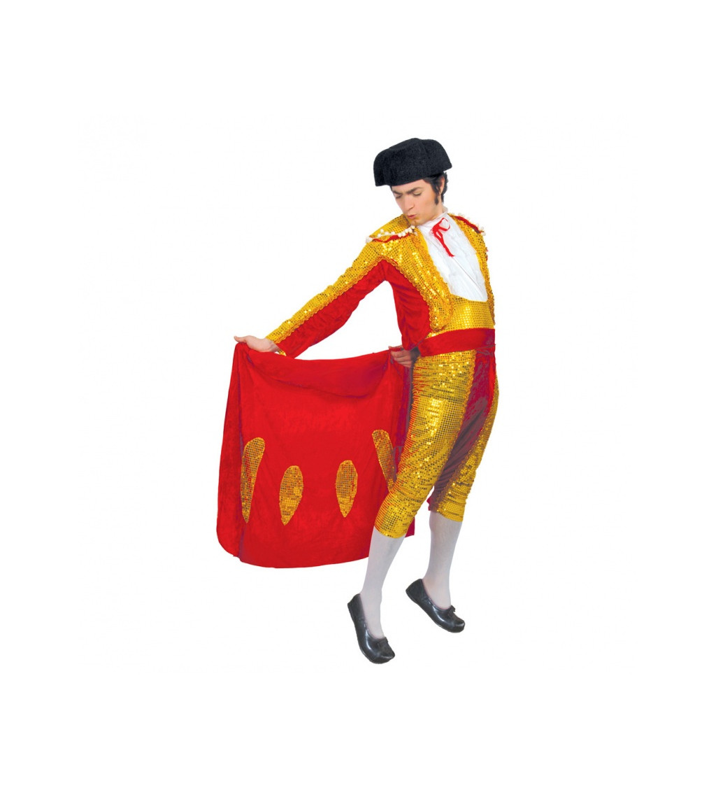 Pánsky kostým - Španielsky Toreador
