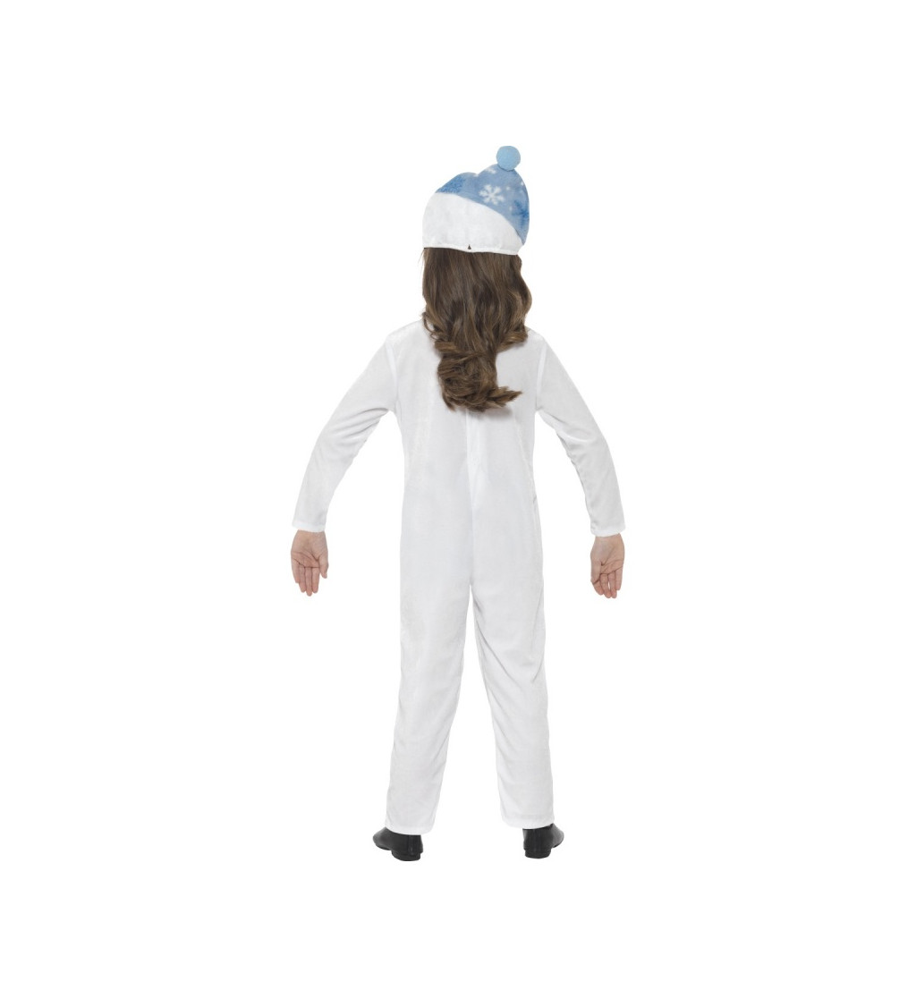 Detský kostým Snowman
