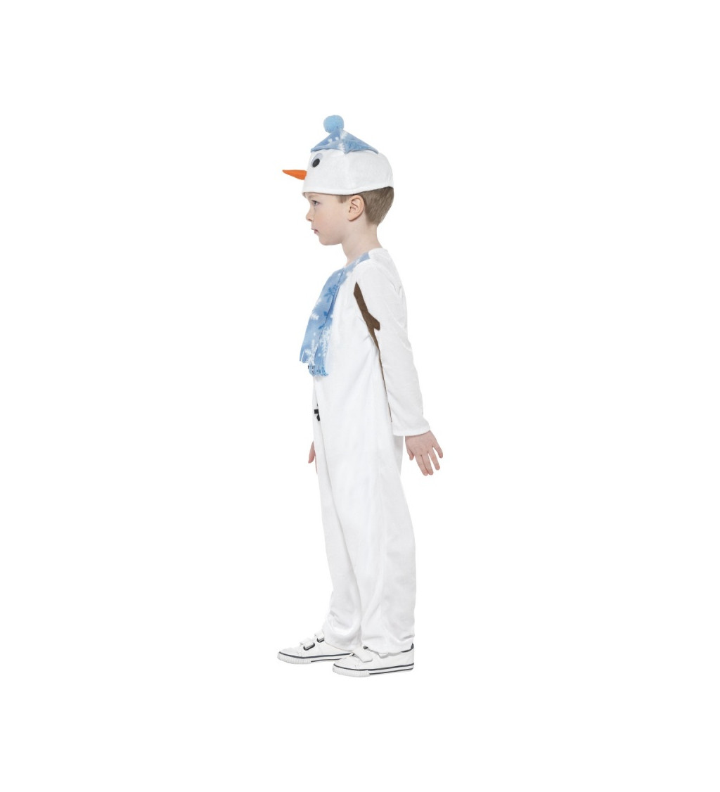 Detský kostým Snowman