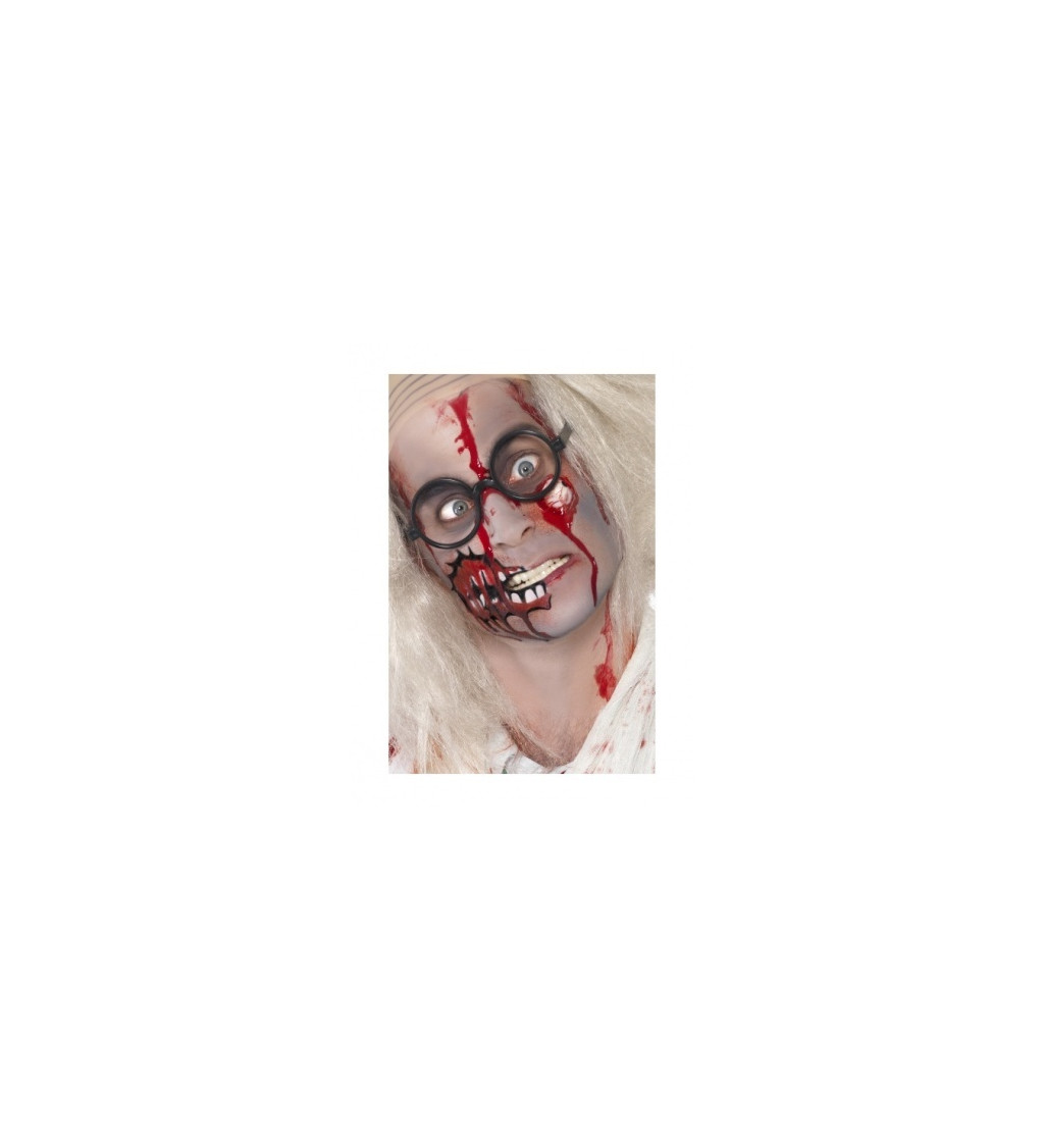 Zombie líčidlá s okom
