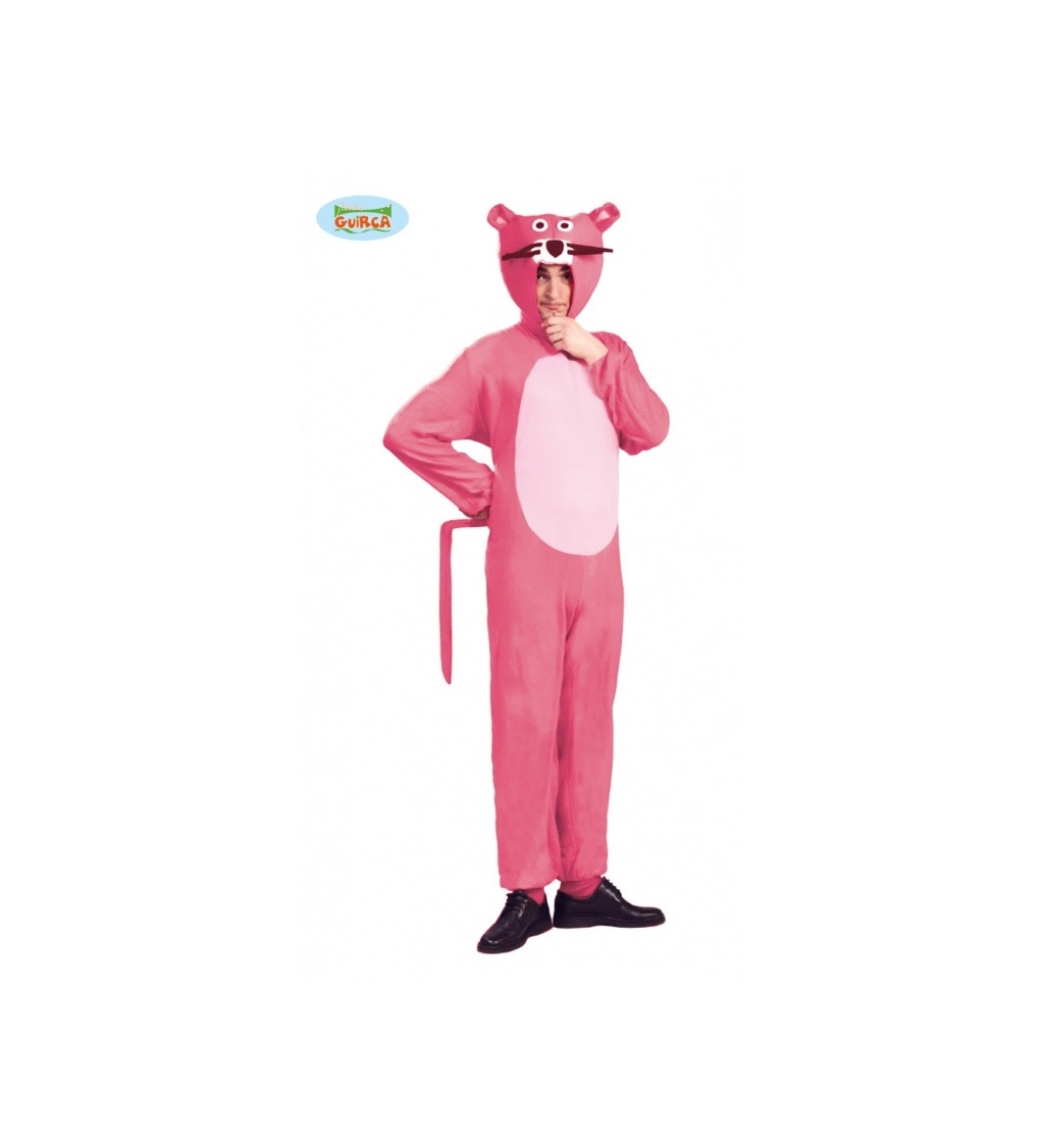 Unisex kostým Ružový panter
