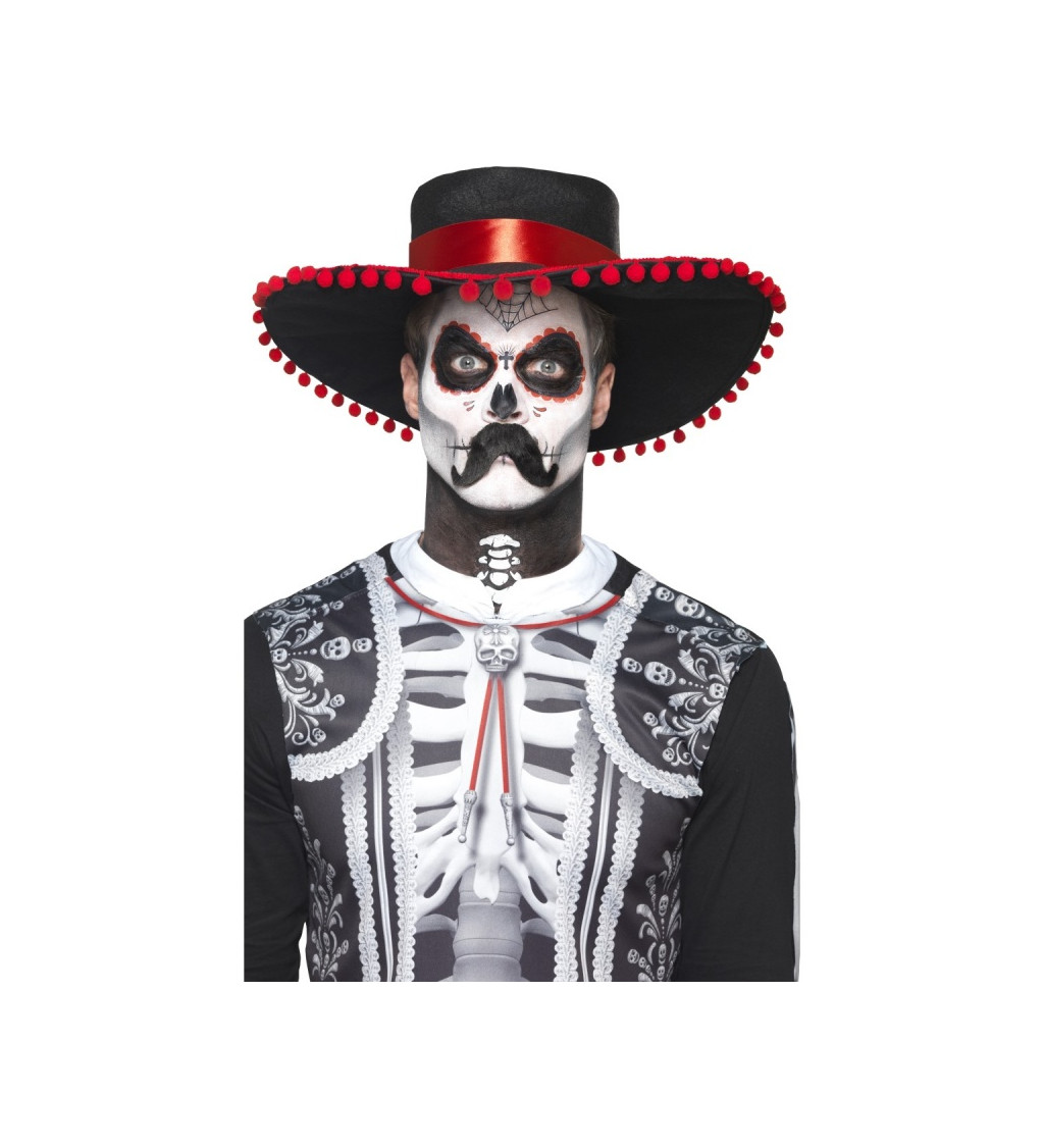 Líčidlá pre kostry - mexický štýl