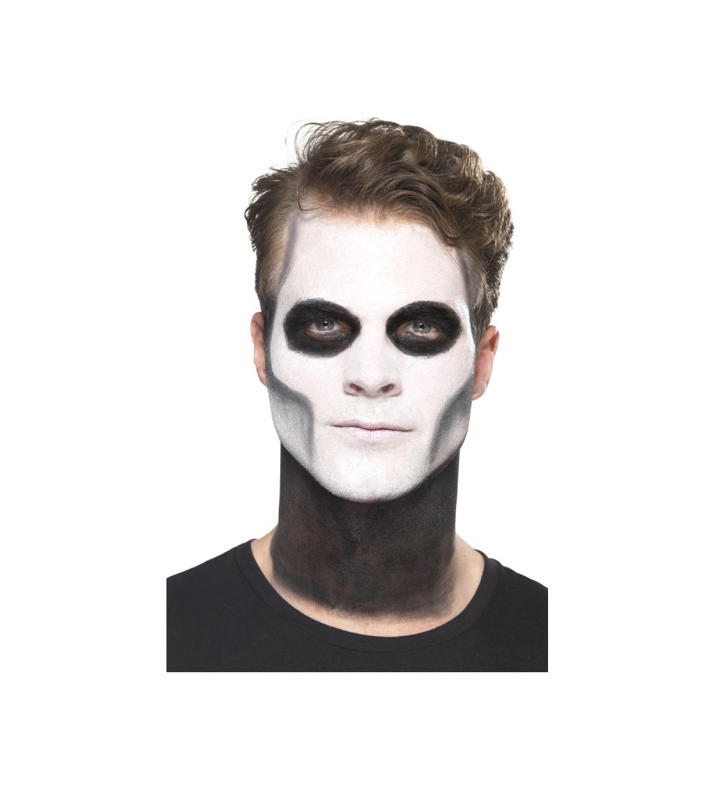 Líčidlá pre kostry - mexický štýl