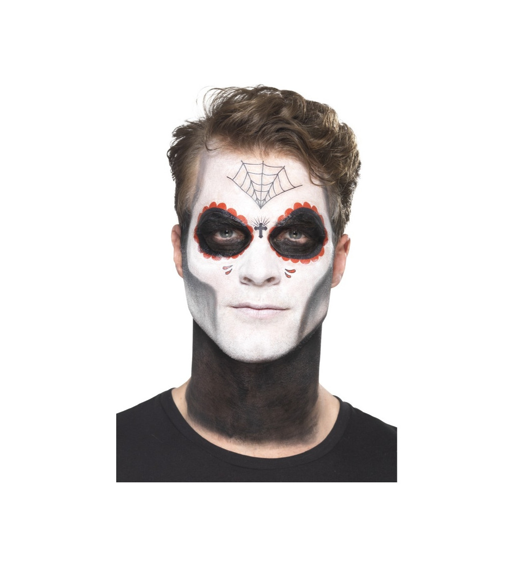Líčidlá pre kostry - mexický štýl