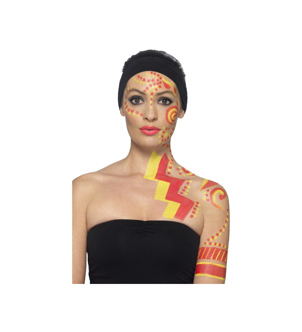 Tekutý latex - svietiaci