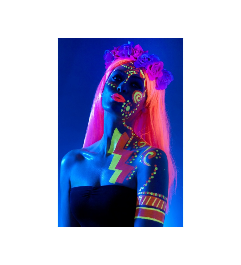 Tekutý latex - svietiaci