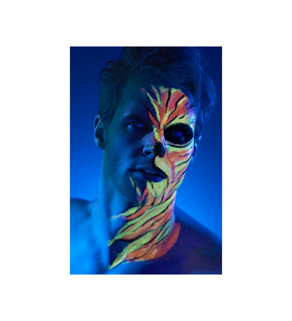 Tekutý latex - svietiaci