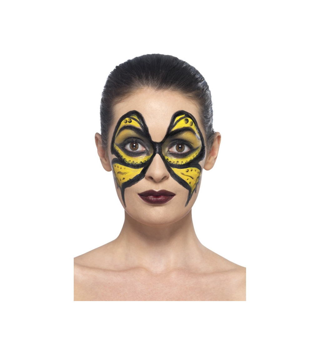 Tekutý latex na kožu - žltá farba
