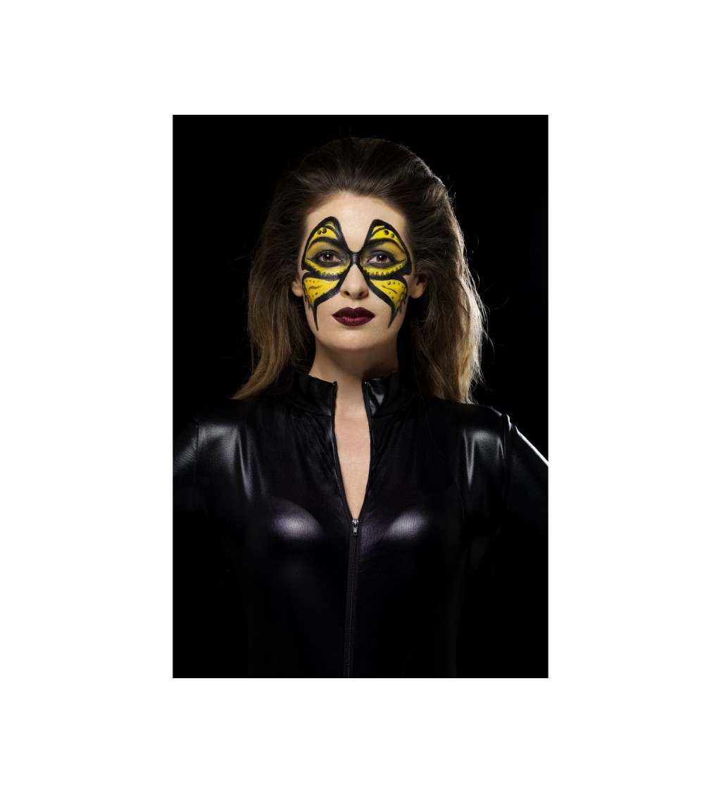 Tekutý latex na kožu - žltá farba