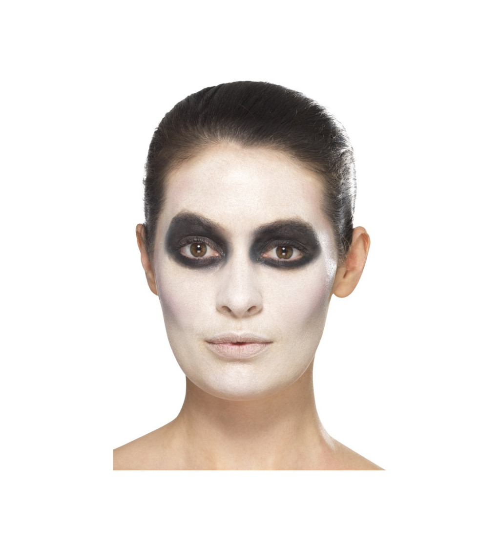 Halloweenské líčenie - Harlekýn