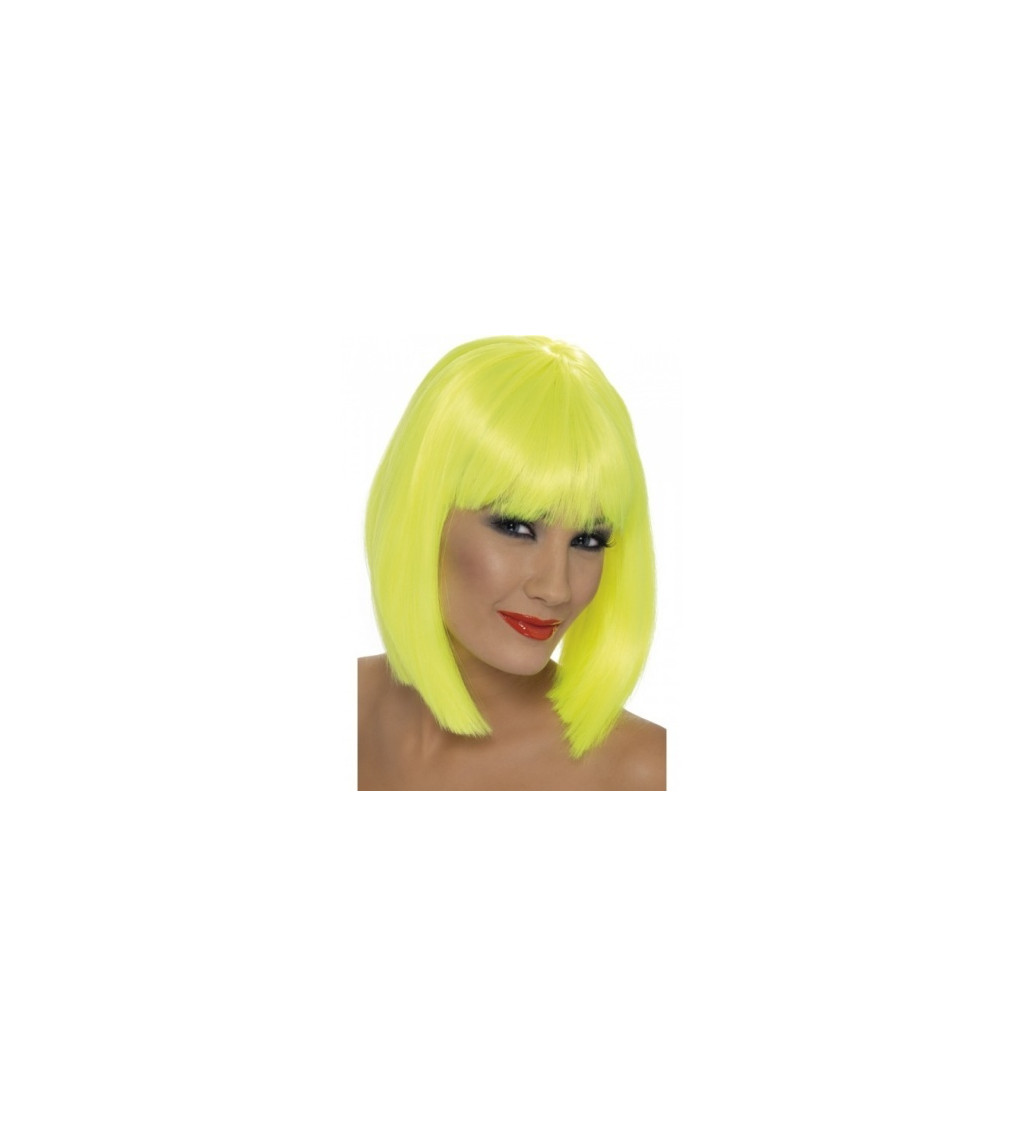 Dámska parochňa Glam - svetlo žltá