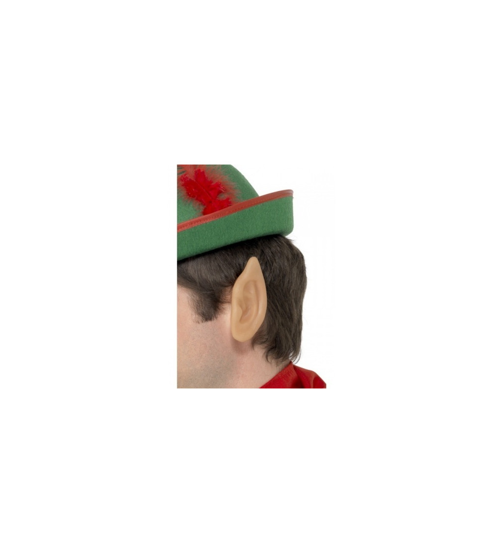 Špicaté uši elfov