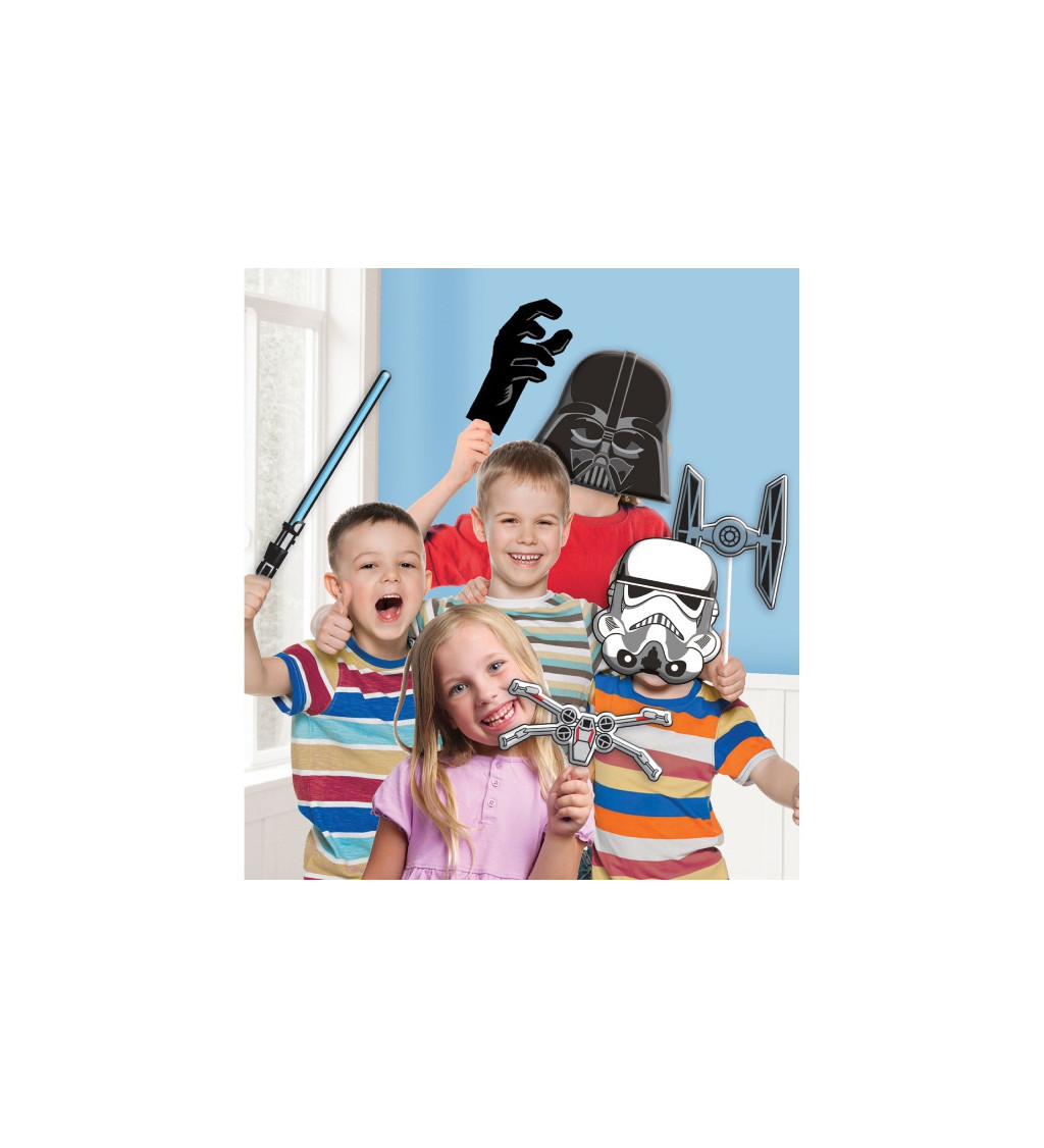 Rekvizity do fotokútika - Star Wars