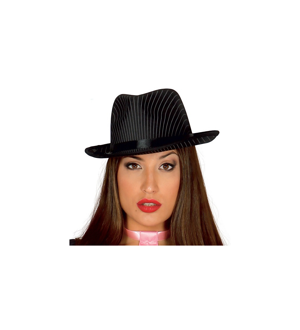 Klobúk pre Gangstera - prúžky