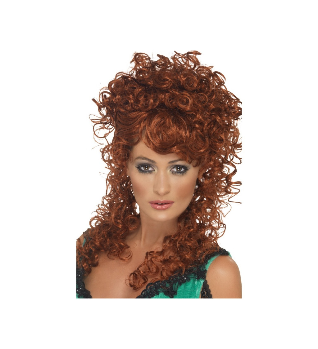 Dámska parochňa Saloon girl - ryšavá