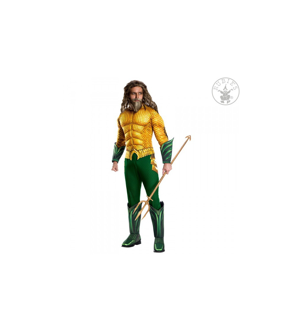 Pánsky kostým Bájny Aquaman deluxe